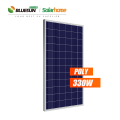 Eficiência elevada 340w 350w de Bluesun no painel solar conservado em estoque para a venda